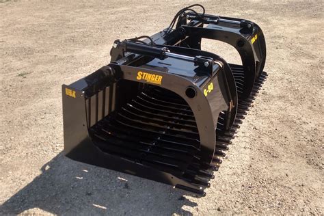 skidsteer grapple not holding up